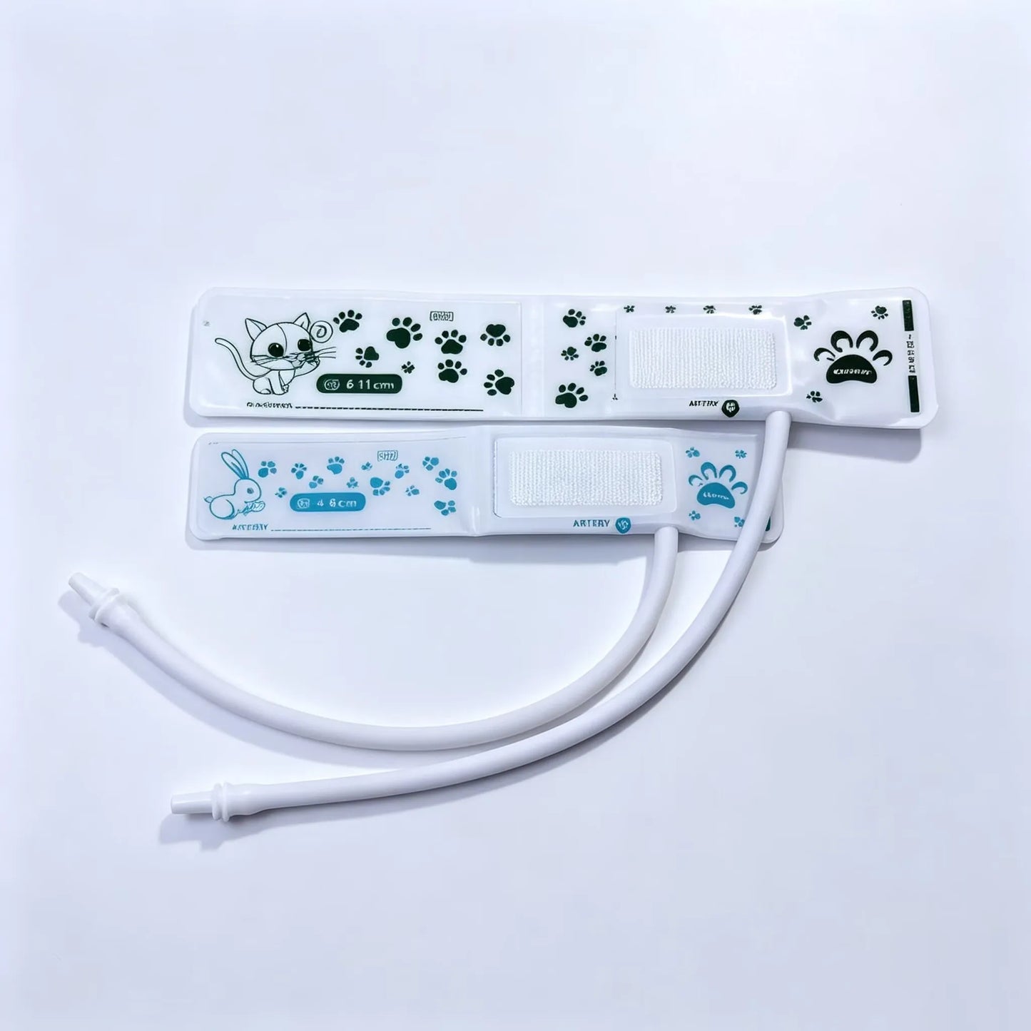 Pet disposable blood pressure cuff PVC hose laboratory animal cat dog sheep blood pressure monitoring accessories