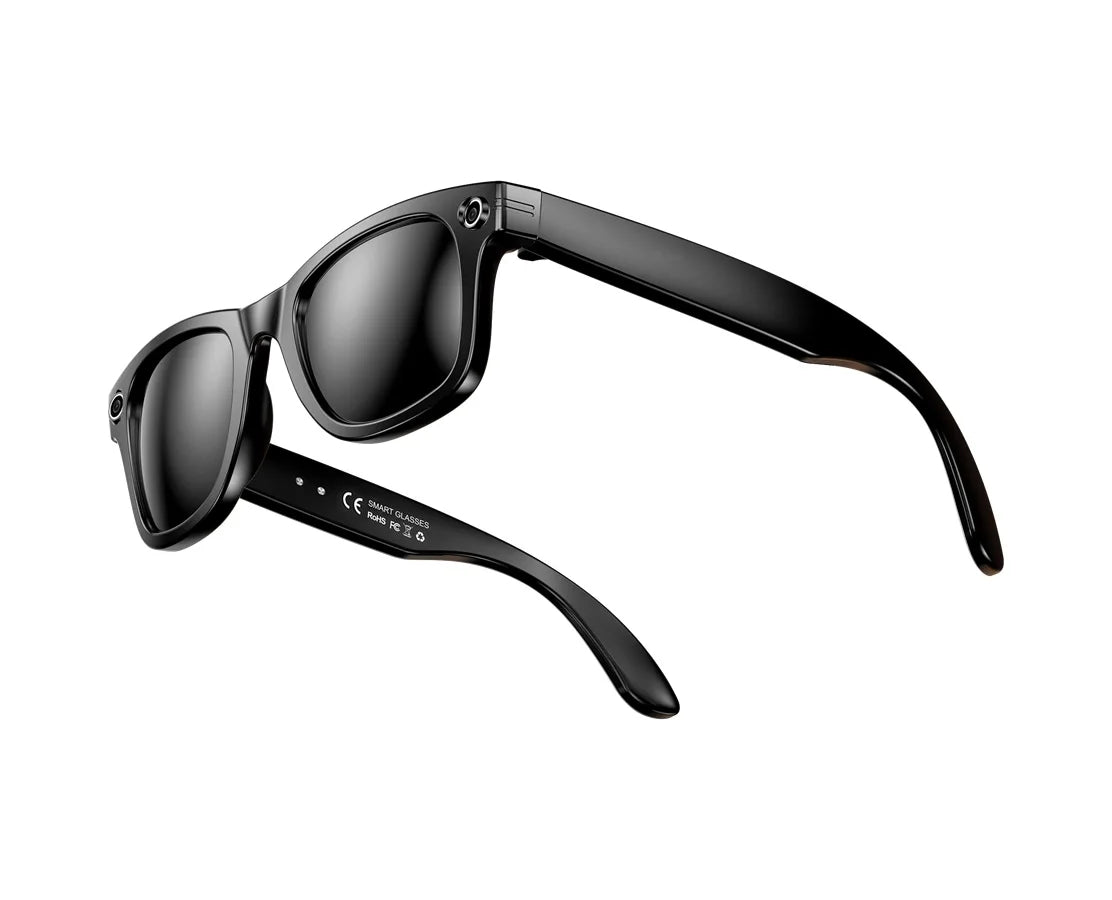 Trending Smart Sunglasses With 8MP 4K Camera Wifi Ai Translation Take Photos Videos Audio Music Smart Wearable Headset Glasses
