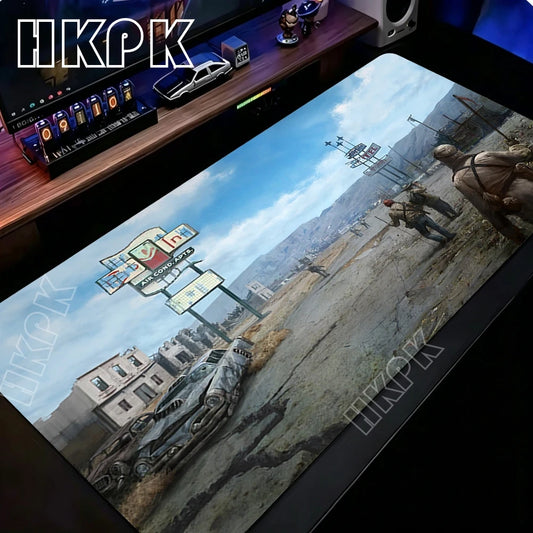 HD Printing Mousepad Fallout 4 Gamer Large Mouse Pad XXL Keyboard Non-slip Rubber Laptop PC Gaming Office Computer Desk Mats