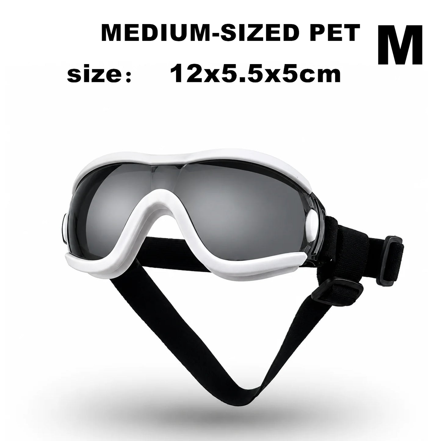 These Pet Dog Sunglasses Can Block Ultraviolet Rays, and the Dog Goggles Are Windproof and Dustproof.