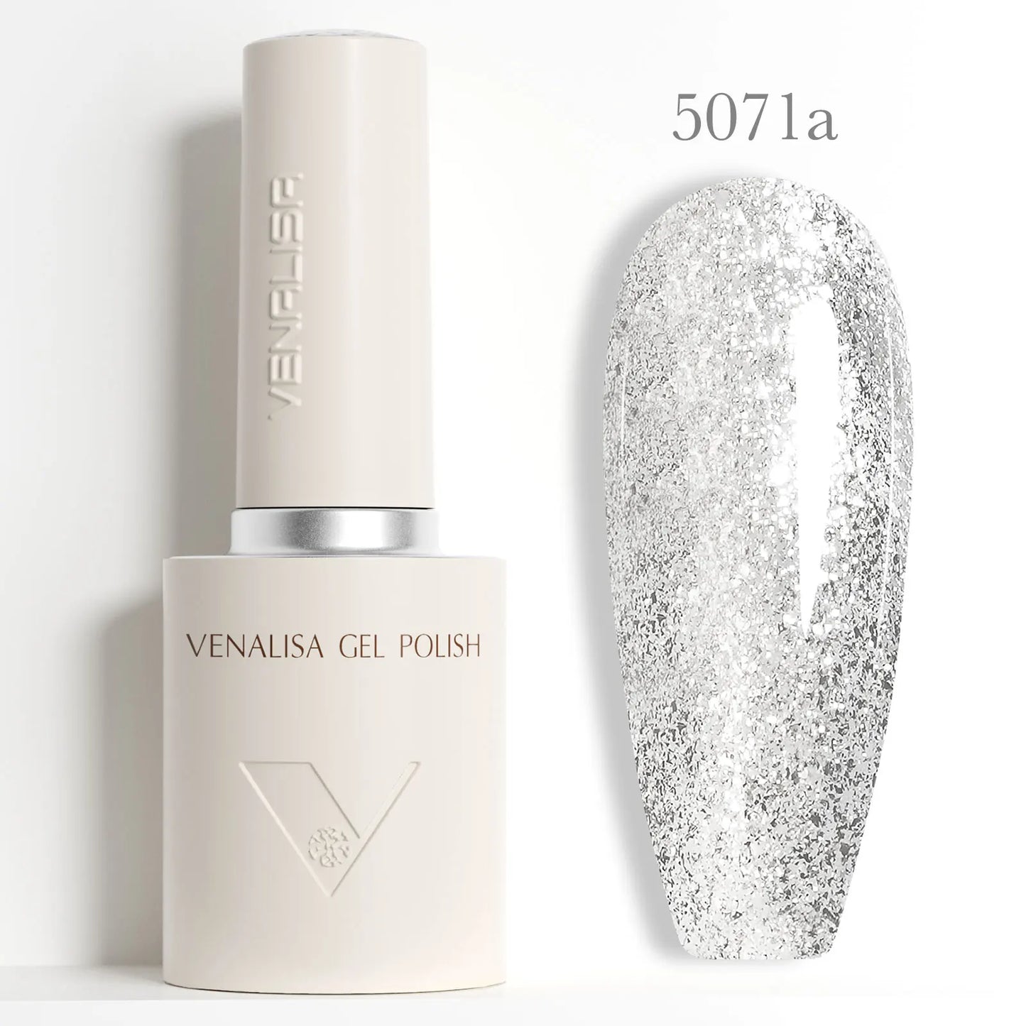 Venalisa 10ml HEMA TPO Free Red Cat Eye Gel Polish Soak Off UV LED Magnetic Nail Polish Diamond Top Long Wear Gel Varnish