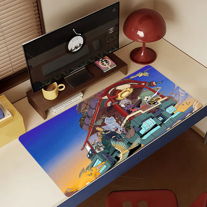 Game Nine S-Sols Mouse Pad Non-slip Rubber Gamer Balance Computer Mat Decoracion Deskmat Laptop Office Large