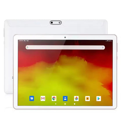 New 10.1 Inch Tablet PC 4G+64GB Global Tablete 3G Phone Call Dual SIM Card or WIFI Google Play Tablets For Laptop