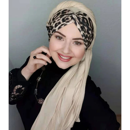 Muslim Modal Scarf Silk Abaya Hijab Islamic Jersey Hijabs For Woman Abayas Dress Turbans Crinkle Turban Instant Arabic Head