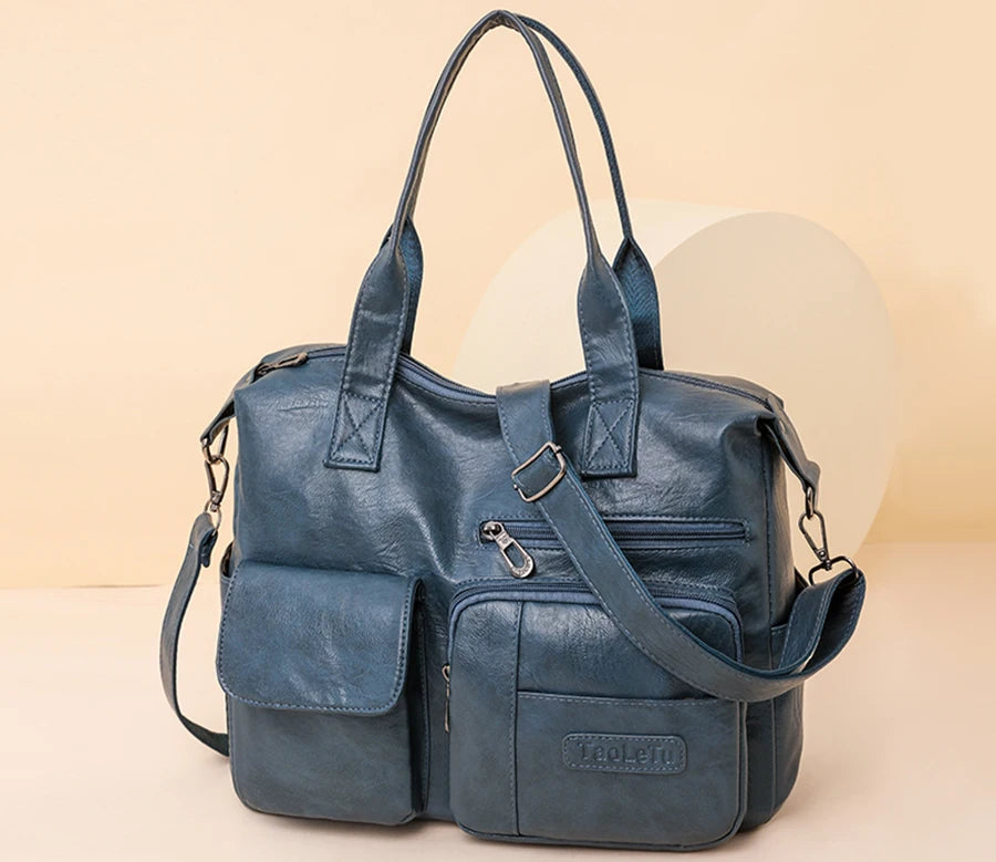 Luxury Designer Handbags Women Purses And Handbags Retro Shoulder Bags High Quality Leather Crossbody Bags for Women 2024 Sac