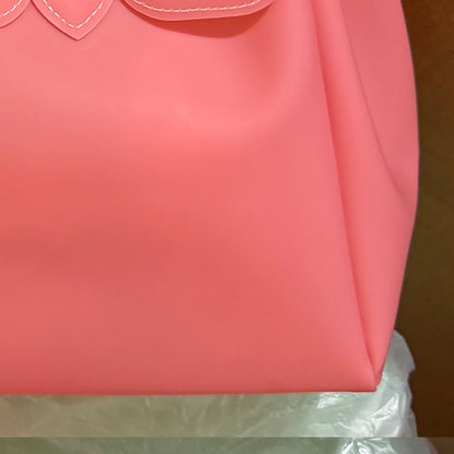 2026 Summer Y2K Women Jelly Bags PVC Plastic Waterproof Colorful Tote Bag Trendy Fashion Korean Vacation Beach Shoulder Bag