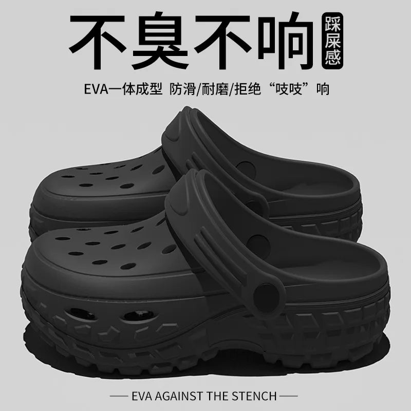 Men Slippers 2026 New Arrival Summer New EVA Soft-soled Slides Sandals Indoor Outdoor Walking Beach Shoes Flip Flops Mens Shoes