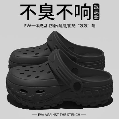 Men Slippers 2026 New Arrival Summer New EVA Soft-soled Slides Sandals Indoor Outdoor Walking Beach Shoes Flip Flops Mens Shoes