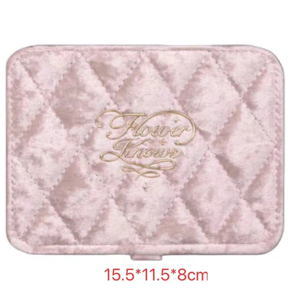 Flower Know Strawberry Rococo All-In One Gift Set Makeup Kit Full Professional Garden Mirror Blush Powder Lip Cream Flowerknows