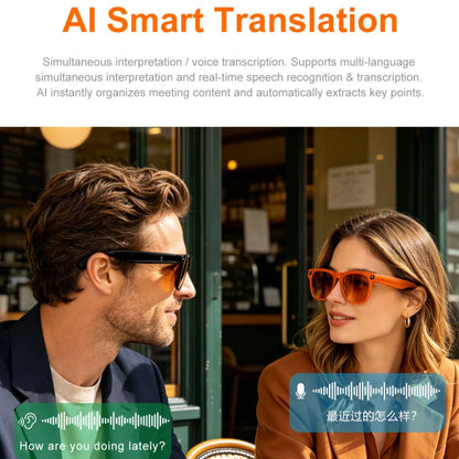 New Intelligent Shooting Glasses With High-definition 8k Pixel Ai Assistant And Multifunctional Smart Glasses For Music Playback
