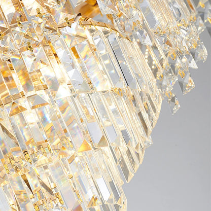 Nordic Luxury Ceiling Chandeliers Modern LED Crystal Pendant Lights for Bedroom Living Room Light Fixtures AC100-240V