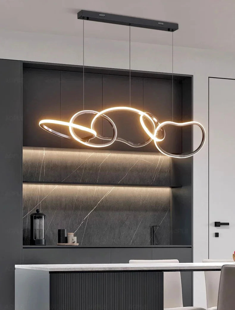 Modern home decor led lights pendant light lamps for living room Chandeliers for dining room hanging light indoor lighting