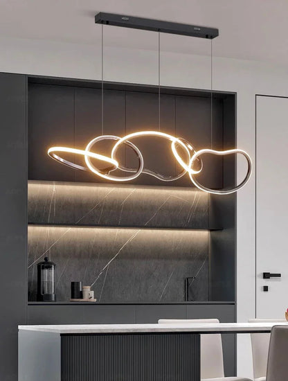 Modern home decor led lights pendant light lamps for living room Chandeliers for dining room hanging light indoor lighting
