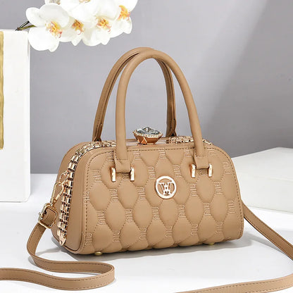 Luxury Brand Designer Ladies Handbag Casual Shoulder Bag Fashion Embossed Craftsmanship Women Commuting Crossbody Bag women