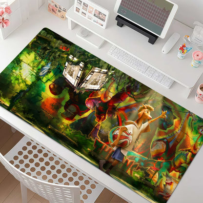 Cartoon Movies G-Goat Mouse Pad Anti Slip Rubber Edge Locked Thickened Laptop Gaming Desk Mat