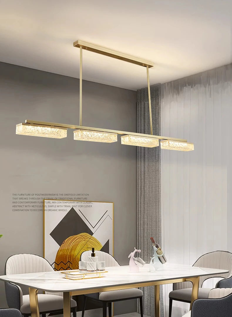 Home decoration chandelier dining room Pendant lights indoor lighting light fixture Ceiling lamps salon fancy indoor lighting
