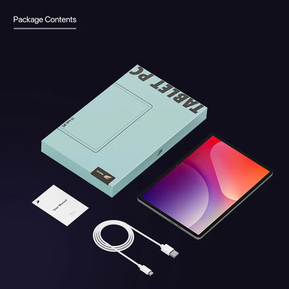 SVITOO Tablet 2026 Android 16 12 Inch 2000 x 1200 2K Display IPS Large Screen Unisoc T7250 Octa-Core Processor 6GB Physical RAM + 24GB Virtual RAM 128GB ROM 1TB Expandable 8800mAh Battery 2.4GHz 5GHz Dual Band WiFi 5 Bluetoot