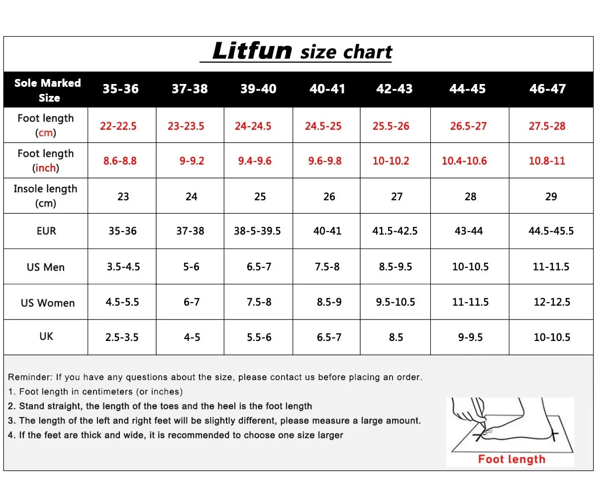 Litfun Fashion Summer Men Slippers Classic Thick Sole Coconut Shoes Women Casual EVA Flat Slippers Unisex Outdoor Beach Sandals
