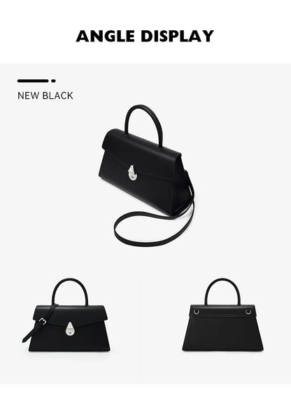 2026 FASHION LUXURY DESIGNER ORIGINAL STYLISH LEATHER HANDBAG WOMEN'S BAG BUSINESS PURSE FEMALE TREND SHOULDER OL BRAND LADY