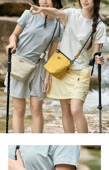REEBOK Korean Outdoor Lightweight Crossbody Shoulder Bags Women Men Casual Small Messenger Sling Bags Lady Phone Bucket Bag