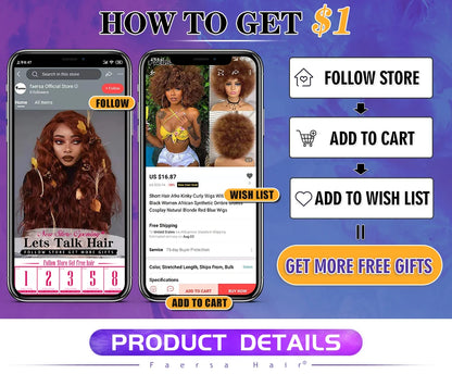 Latisha 13X6 HD 13X5X1 Synthetic Lace Front Wigs Curly Pre Plucked Lace Frontal Wig with Bangs for Women Highlight with Babyhair