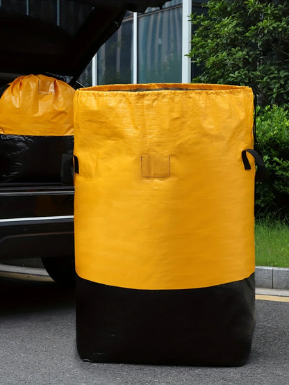 1Pack Heavy-Duty Moving Bags Large Capacity Storage Organizer Bags Clothing & Bedding Storage Bag Travel Pouch Travel Essentials