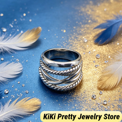2026 New Fashion Elegant Luxury Jewelry Couple Set Rings Minimalist Everyday Wear & Party Jewelry