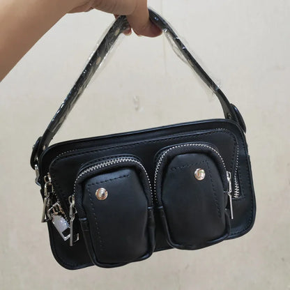 New Leopard Crossbody Bags For Women 2024 Luxury Handbags Designer Ladies Hand Shoulder Messenger Bag Sac A Main Female