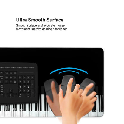 Trend Vintage Music Notes Piano Gaming Mouse Pad PC Laptop Gamer Mousepad Anime Antislip Mat Keyboard Desk Mat For Overwatch