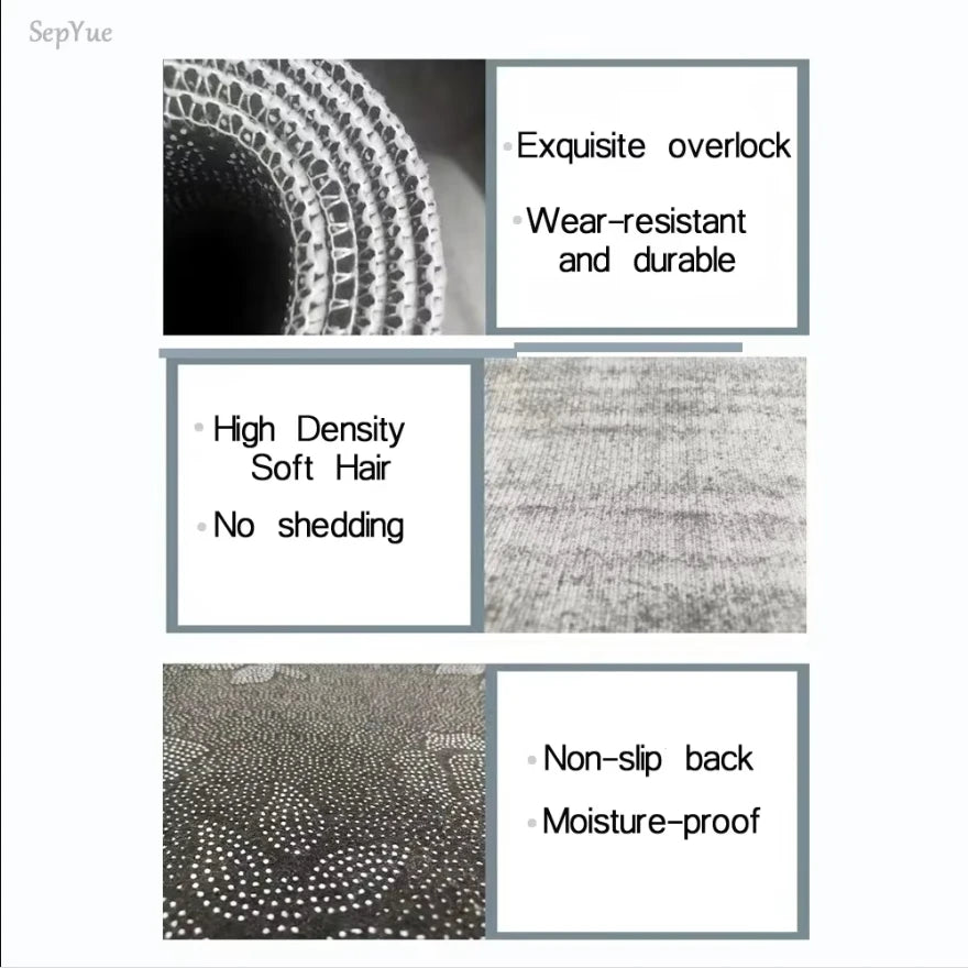 VIKAMA Red Stripe Racing Pit Mat Waterproof Anti Slip Wear Resistant Rug For Garage Motorcycle Maintenance Parking Carpet