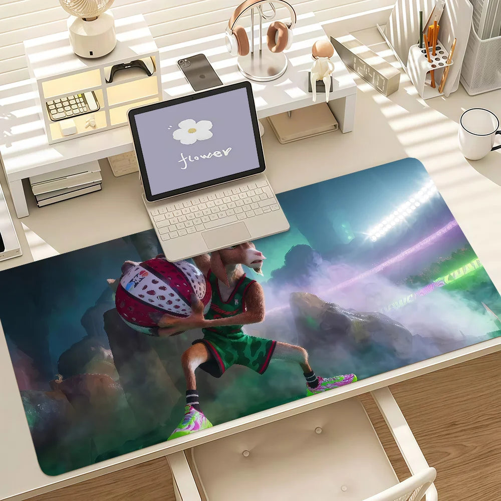 Cartoon Movies G-Goat Mouse Pad Anti Slip Rubber Edge Locked Thickened Laptop Gaming Desk Mat