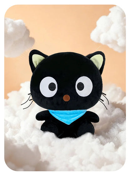 New Kawaii Chococat Plush Toy Sanrio Chocolate Cat Stuffed Animal Cute Kids Birthday Xmas Gift for Children Soft Doll Wholesale