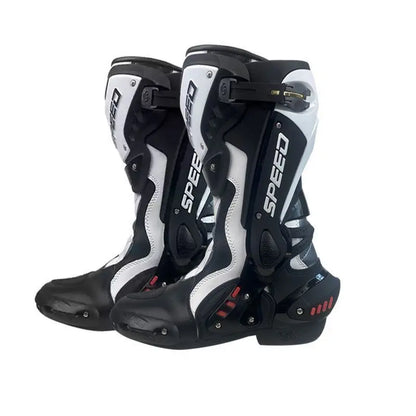 Motorcycle Riding Shoes Men Off-Road Riding Boots Road Racing Long Boots Four Seasons Anti-Fall Motorcycle Motocross Boots