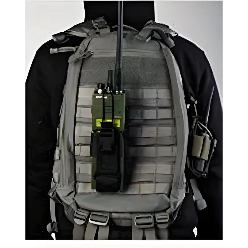 Nylon Walkie Talkie Case Universal Radio Case Holder Storage Pouch