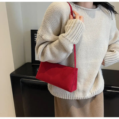 Fashion French Handhel Bag 2026 New Elegant Underarm Handbags for Women's Elegnt Crossbody Bags Armpit Handbag Designer Bags