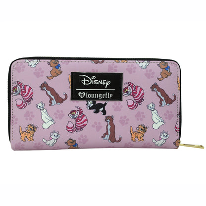 Cat Wallet PU Leather, Cat Purse Phone Money Credit Card Holder
