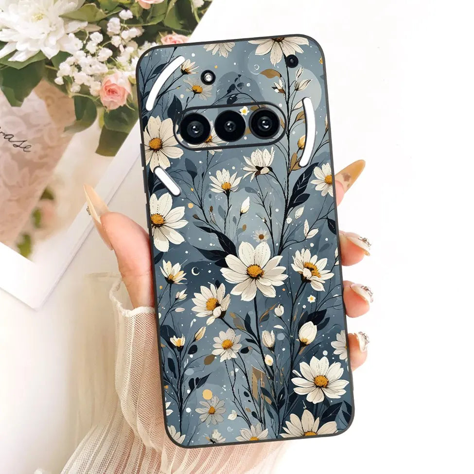Casing For Nothing Phone (3a) A059 Cover For Nothing Phone 3a Case Silicone Cute Cat Fashion Butterfly Funny Painted