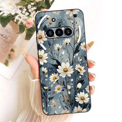 Casing For Nothing Phone (3a) A059 Cover For Nothing Phone 3a Case Silicone Cute Cat Fashion Butterfly Funny Painted