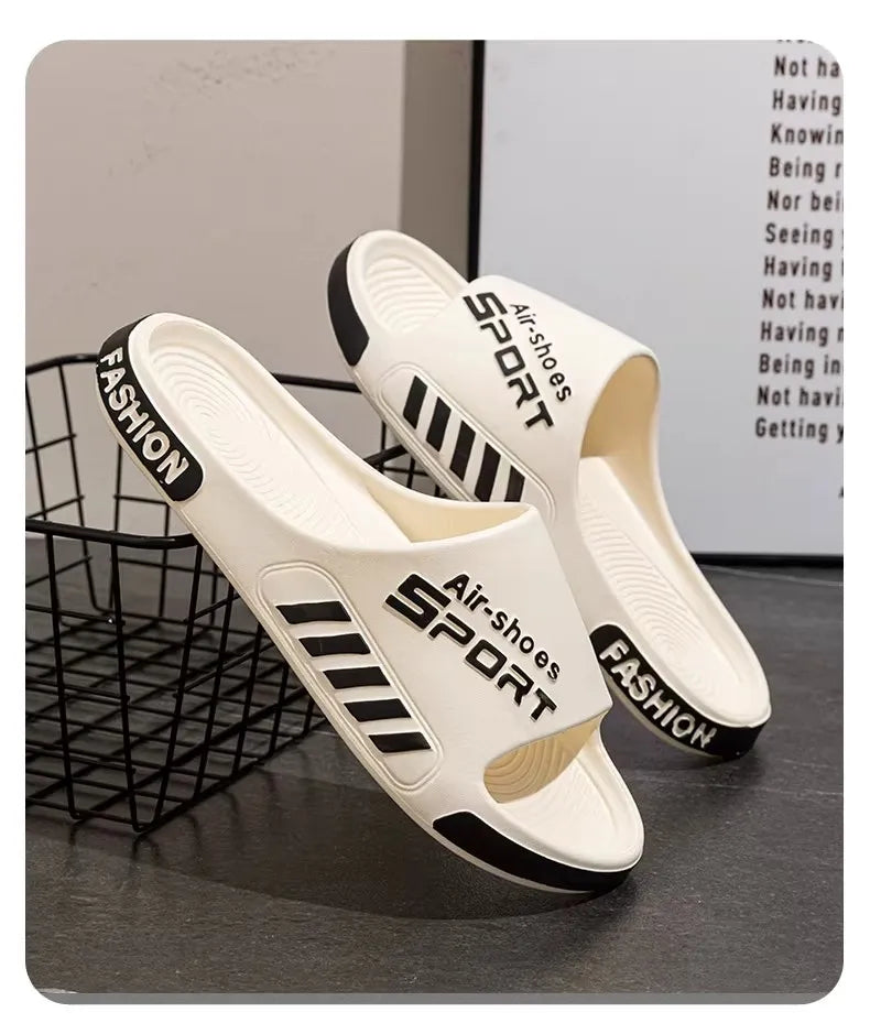 Men's Sport Style Outdoor Slippers Anti-Slip Lightweight for Home And Beach Outdoor Use Comfortable Footwear
