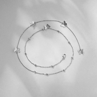 Elegant Crystal Bride Back Chain Necklace Dress Accessories Gift Fashion Round Rhinestone Backless Necklace Wedding Body Jewelry
