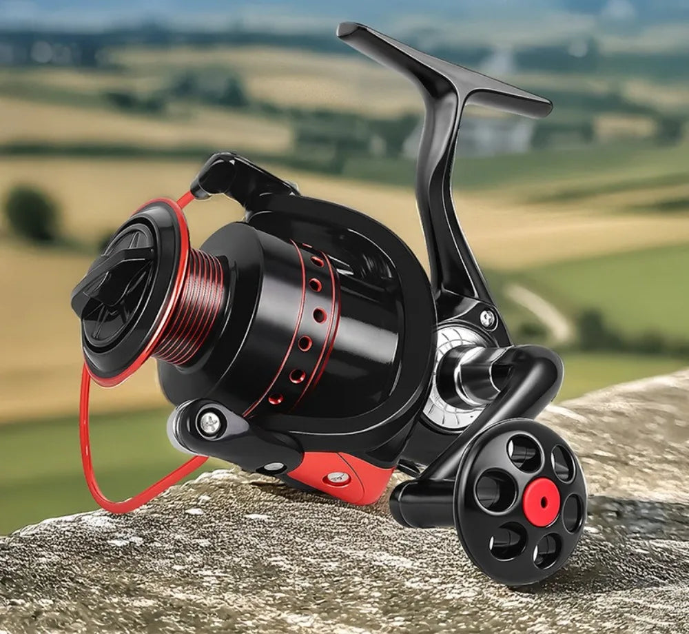 Durable Max Drag 12KG Fishing Reel 5.2:1 1000-7000 Spinning Reels Lightweight Low Noise Sea Fishing Tool Fishing Accessories
