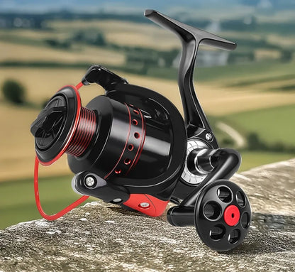 Durable Max Drag 12KG Fishing Reel 5.2:1 1000-7000 Spinning Reels Lightweight Low Noise Sea Fishing Tool Fishing Accessories