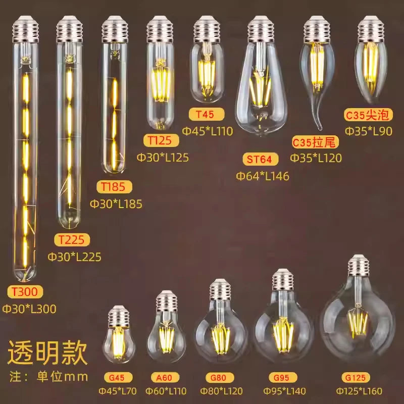DIY Spider Lights Vintage Chandelier Edison Industrial Hanging Lamp Ceiling Multiple Pendant Light Kitchen Farmhouse Living Room