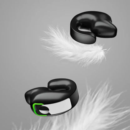 Clip On GD28 Bluetooth Earphones With No In Ear Design Single Ear Hanging Style For Business And Sports Bluetooth Earphones