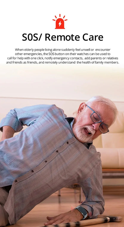 Men Smart Watch ECG Health Blood Pressure Sleep Monitor Fall Detection Bluetooth Smart Bracelet Women Sport Band Fitness Tracker