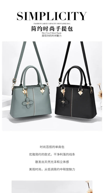 New women bag shoulder Bag for 2026 luxury designer handbag women Handbags leather Printed monogram single shoulder straddle bag