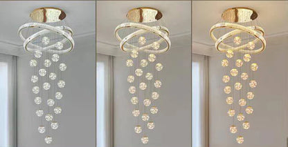 Home decorationPendant lights, luxury crystal living room chandelier, bedroom Pendant lamp, ceiling light, indoor lighting