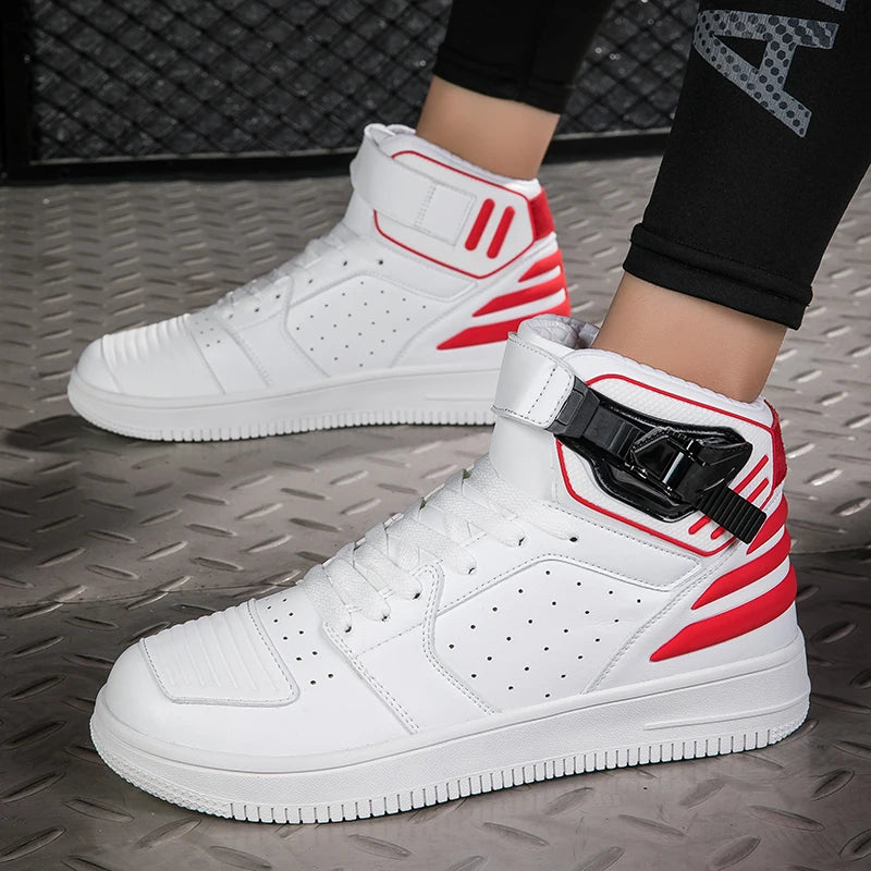 Men's Women's Motocross shoes Motorcycle Boots Leisure street Motorcycle Riding Boots Wear-resistant Outdoor Racing Shoes