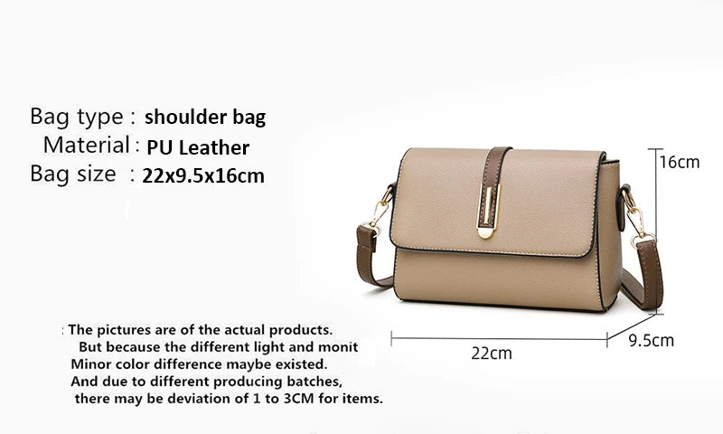 Fashion Luxury Design Women Small Shoulder Crossbody Bags Ladies Square Bag Satchels Cluthes Messenger Bag Ladies Flap Handbag