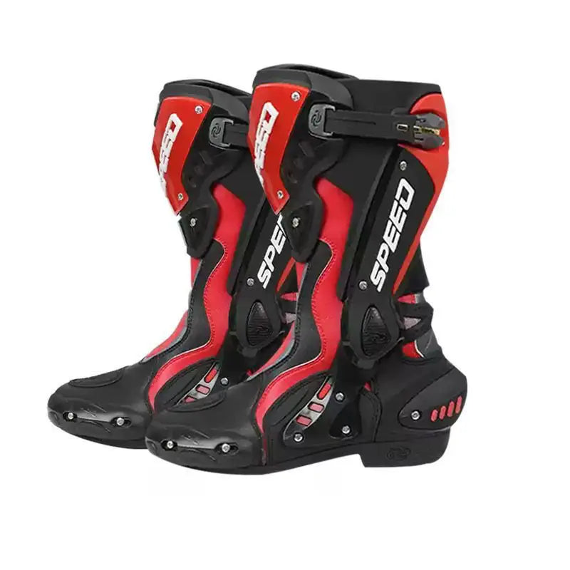 Motorcycle Riding Shoes Men Off-Road Riding Boots Road Racing Long Boots Four Seasons Anti-Fall Motorcycle Motocross Boots